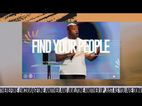 You've Got A Good, Godly Friend In Me | Find Your People | Pastor Nick Person