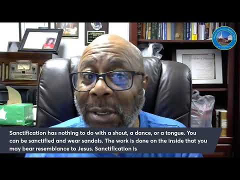 Faith and Sanctification, Acts 26:15-18