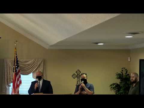 "What Sin Can-Not Corrupt" Genesis 6:8-12 Sunday Morning 11-8-2020 9:00 A.M. Service