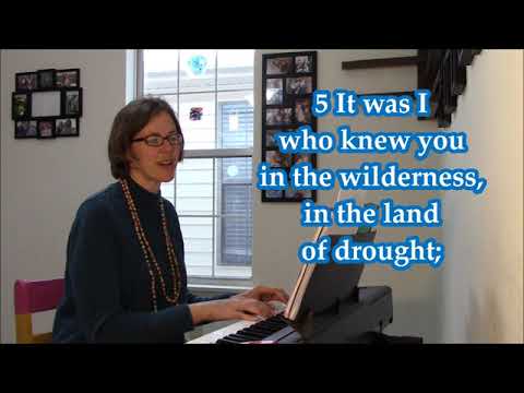 Hosea 13:4-6 - ESV song