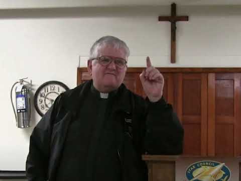 Bible Study: Lamentations 3:34-4:6 by Fr. Bill Halbing