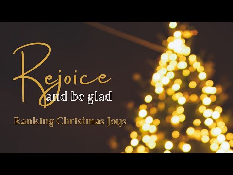 Genesis 39: 13-23  -- "Ranking Christmas Joys"