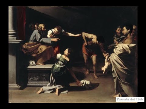 Proverbs Are Like Apples? - Proverbs 7:2