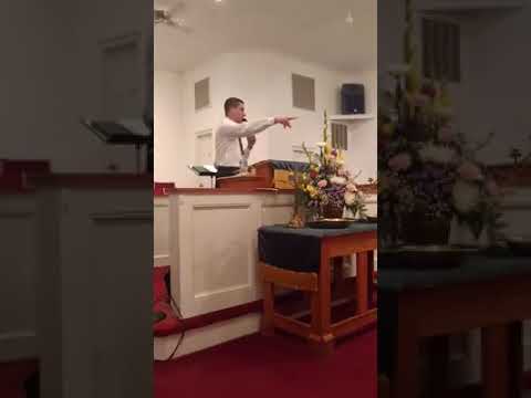 Clip from the Sermon The Sound in the Tops of the Mulberry Trees  by Pastor Brent Lewis 07242017