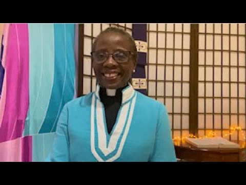 DAILY PRAYER WITH REVD AMRELA *.* IWD 2022 (Gal 3:26-28 * Jer 1:5, 8 * Ps 139:13-16 * Luke 1:39-45)