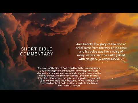 Ezekiel 43:2 - Short Bible commentary