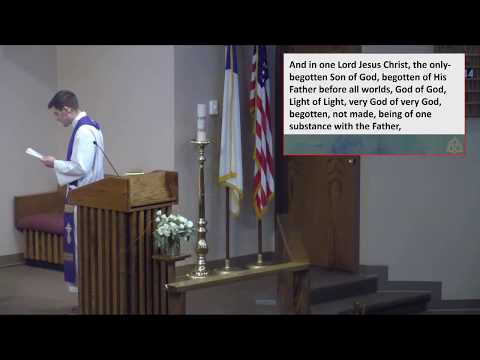 Mar 22, 2020, The Man Born Blind; John 9:1-41