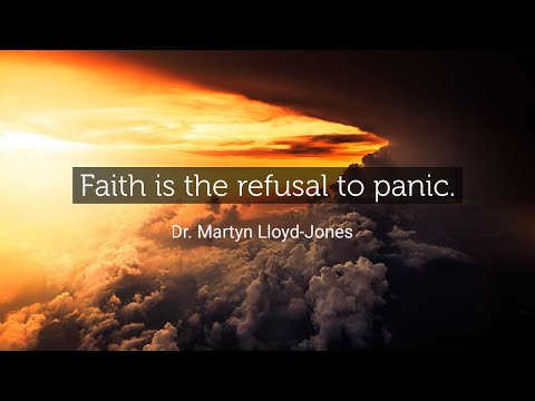 Matthew 6:19-34 "Fighting the good fight, of living by Faith" - #ChristianCoffeeTime