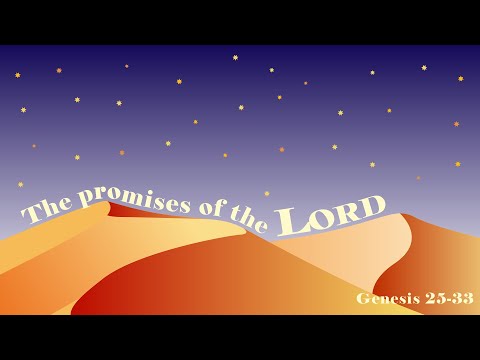 Genesis 30:25–33:17 | Aaron Harvie | October 24, 2021