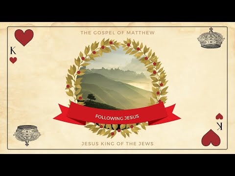 Matthew 8:18-27 || “Following Jesus”