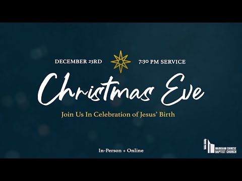 Wrapped in Hope - Christmas Eve Service | Luke 2:1-14 | December 23, 2021