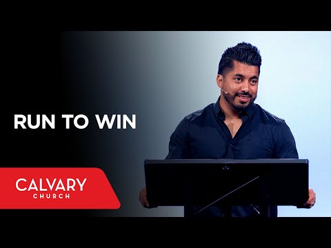 Run to Win - 1 Corinthians 9:24-27 - Art Reyes