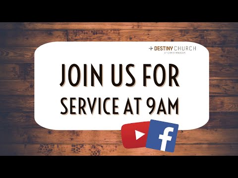 Dreams. Disruptions. Destiny.| Genesis 37:5-11 & Isaiah 43:19| Dr. Sheryl K. Randolph - Lead Pastor