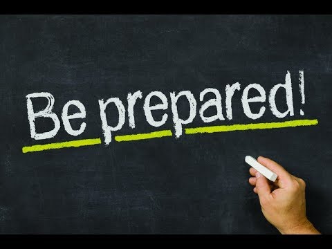 Luke 12:35-48 Always Be Ready