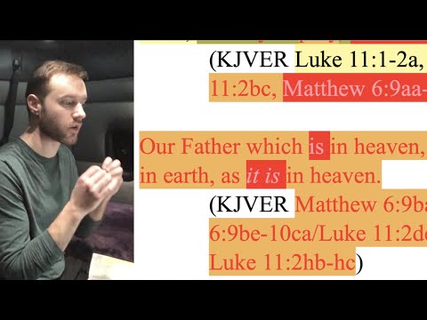 397. The Lord's Prayer. Our Father... Matthew 6:9-10, Luke 11:1-2