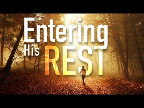 We Must Enter God's Rest By Faith: Context Of Hebrews Leading Up To Apostasy Verses -Hebrews 4:10-11