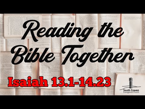 Isaiah 13:1-14:23