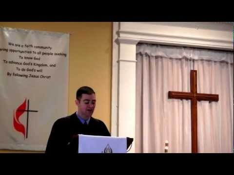 Oct 28 2012 on Job 42:1-6,10-17:1-7 "Now My Eye Sees You"