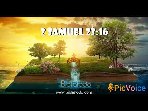 Meditación Espiritual 22 abril. Negarse así mismo. 2 Samuel 23:16-17