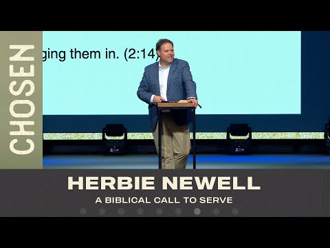 CHOSEN | Herbie Newell | Breakout Session