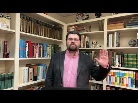 Mark 11:27-33, “Does Jesus Have Authority in Your Life?”