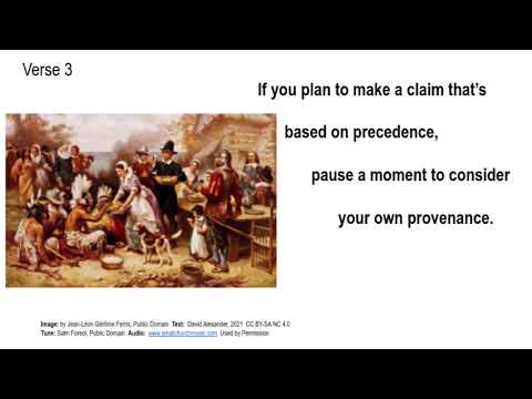 Leviticus 19:33-34   Come Here / From Here