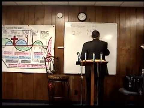 2011 11 16  Romans #59  Our Goel & their Goel  Romans 11:26-28   Dr  James M  Phillips