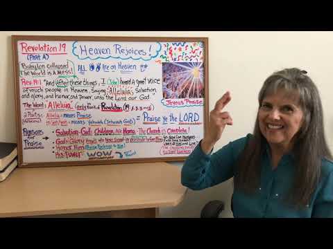 HEAVEN REJOICES, Revelation 19:1-6