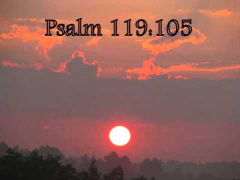 Psalm 119:105