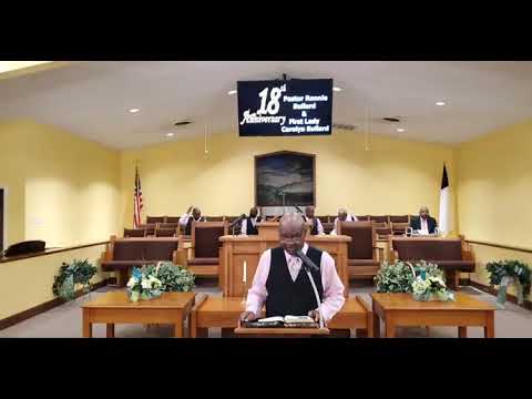 Pastor's 18th Pastoral Anniversary! Guest Elder Leroy Fitch "A Chosen Vessel"Scipture- Acts 9:13-16