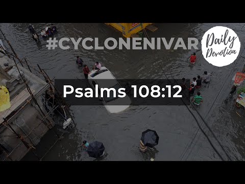 Daily Devotion || 30.11.2020 || Psalms 108:12 || Rev. Dawson Selvarajan