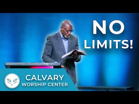 No Limits | 1 Corinthians 10:1-11 | Al Pittman | October 27th, 2019