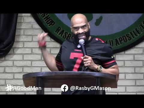 "YOU CAN'T KEEP A GOOD MAN DOWN" John 5:8-9