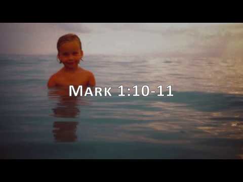 Mark 1:10-11, Holy Bible, NIV