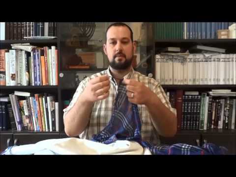 ציצית Tsitsit Numbers 15:37-41