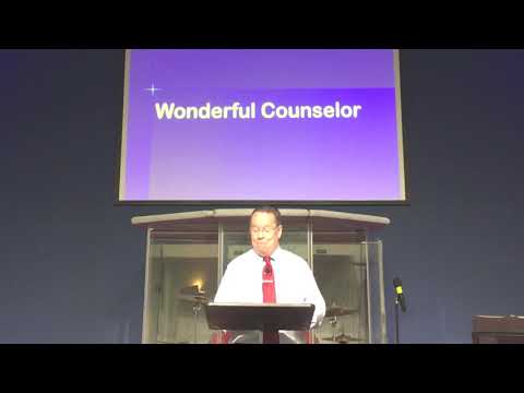Best Sermon for December 13 2020 Pastor Tim   "Wonderful Counselor "  Isaiah 9:6