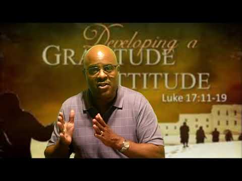 Attitude of Gratitude  - Leviticus 13:45-46 & Luke 17:11-19