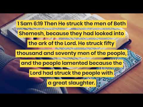 978. We are brought to the glory of God through Christ. (1 Chr 13:10-11)