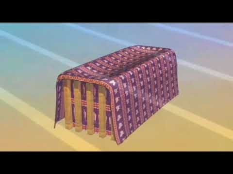 The Tabernacle  and The Curtain Coverings (Exodus 26:1-14)