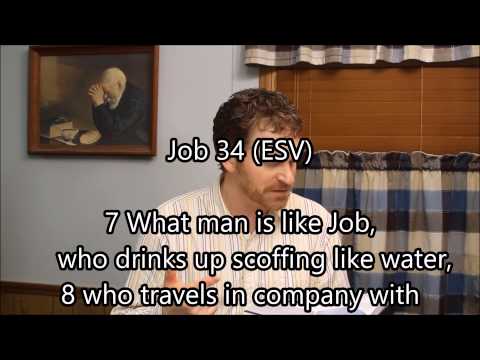 Eli Who? by Elihu (part 5 - Righteous God) Job 34:12 (Manna Minutes - S1 E84 / 04-10-2015)