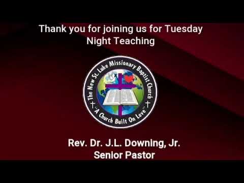 TNT - Tuesday Night Teaching "When the Storm is Gone"  Mark 4:40-41