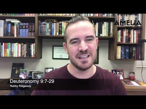 Devotional • Tuesday 5.4.2021 • Deuteronomy 9:7-29