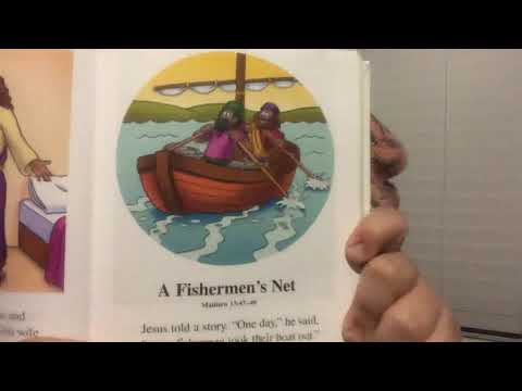 A Fisherman’s Net ( Matthew 13: 47-49)