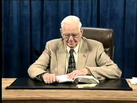 John 16:1 to 16:33 ~ (2013) ~ Rebroadcast picking up at John 16:1