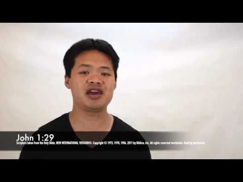 Bible Verse Song - John 1:29 - Look! The Lamb of God