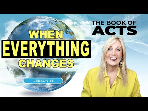 Acts 10:1-23 - Change In The Church -  Lesson 30