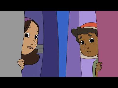 Jesus Blesses Little Children (Mark 10:13-16)