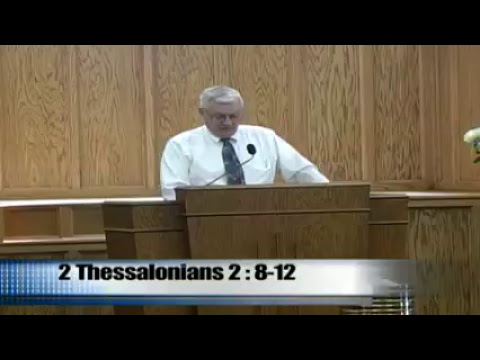 Satan's False Messiah, 2 Thessalonians 2:8-12