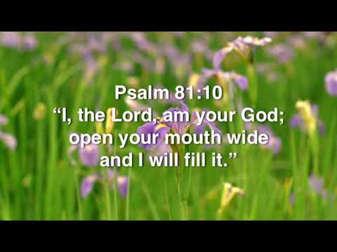 Psalm 81:10 (Command)
