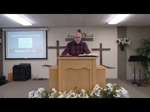 Wednesday January 13, 2021 Hosea 5:1-15